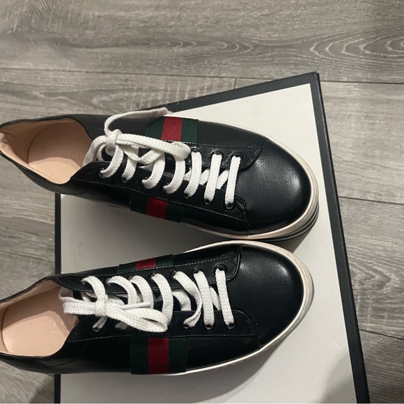Gucci platform sneakers 37.5 - Picture 3 of 5